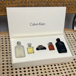 Calvin Klein Perfume Fragrance Set - CK one / Eternity/ Obsession /Escape /CK be